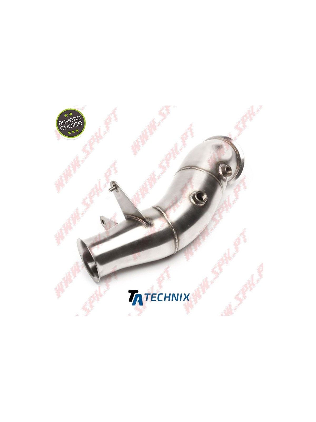 Downpipe Aço Inox - BMW F20 / F21 / F22 / F23 / F30 / F31 / F32 / F33 / F34 / F36 - Motor N55 (2013-)