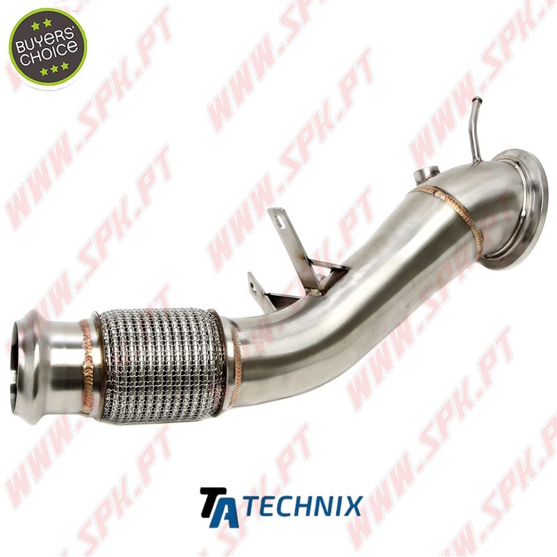 Cópia de Downpipe Aço Inox - BMW F20 / F21 / F22 / F23 / F30 / F31 / F32 / F33 / F34 / F36 / G30 / G31 - Motor B48 (2018-)