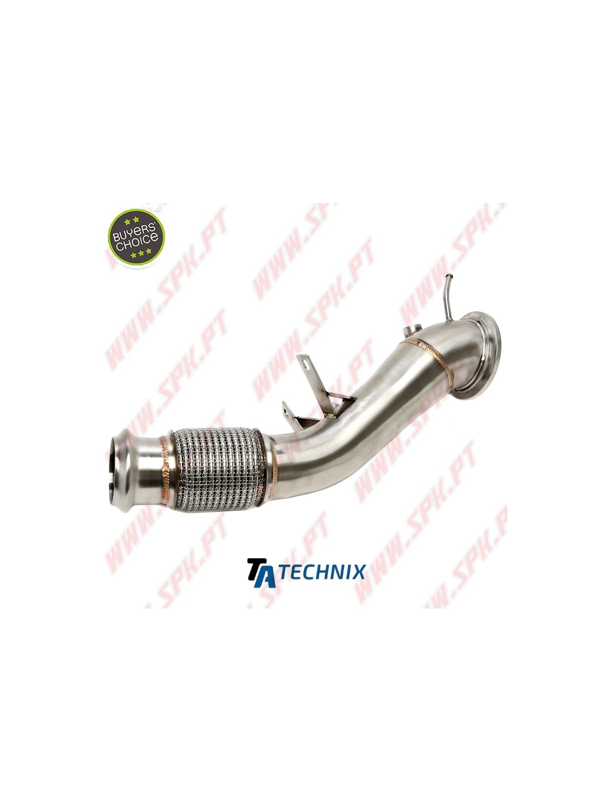 Cópia de Downpipe Aço Inox - BMW F20 / F21 / F22 / F23 / F30 / F31 / F32 / F33 / F34 / F36 / G30 / G31 - Motor B48 (2018-)