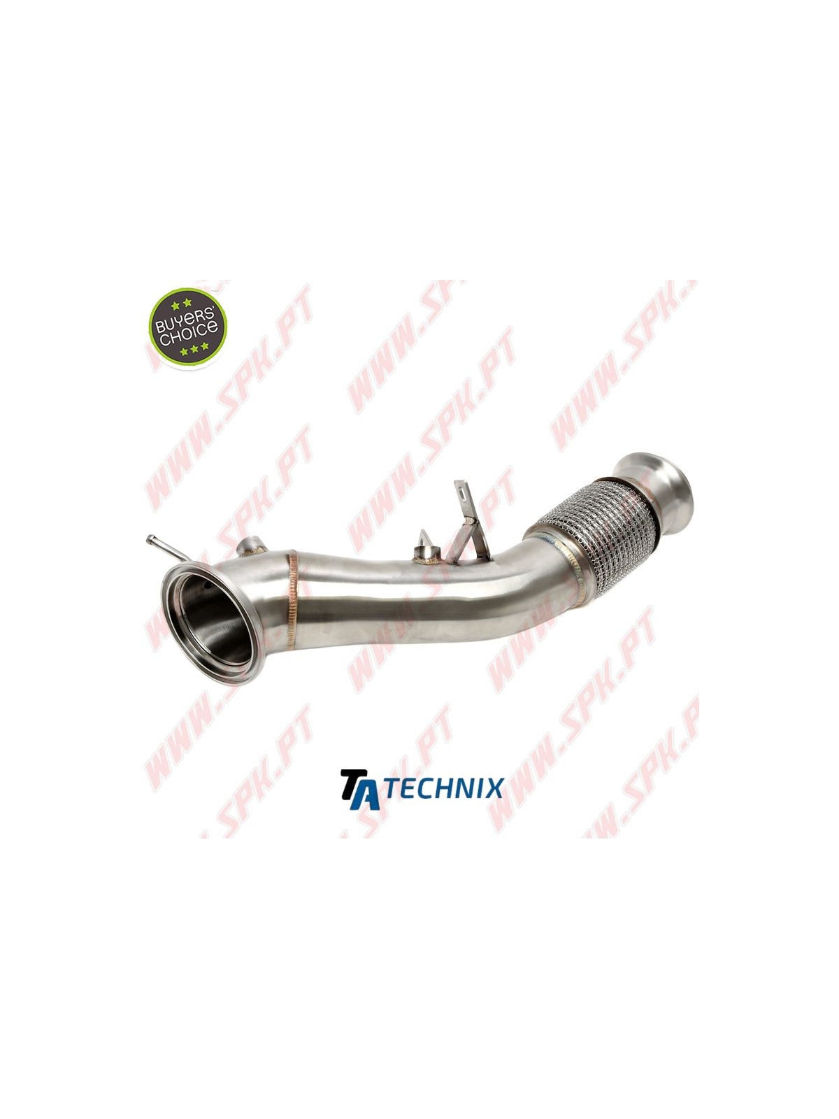Downpipe Aço Inox - BMW F20 / F21 / F22 / F23 / F30 / F31 / F32 / F33 / F34 / F36 / G30 / G31 / G32 / G11 / G12 / G01 / G02