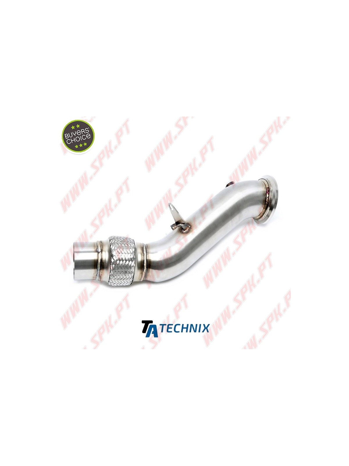 Downpipe Aço Inox - BMW F20 / F21 / F22 / F23 / F30 / F31 / F32 / F33 / F34 / F36 / G32 / G11 / G12 - Motor B48 (2014-2018)