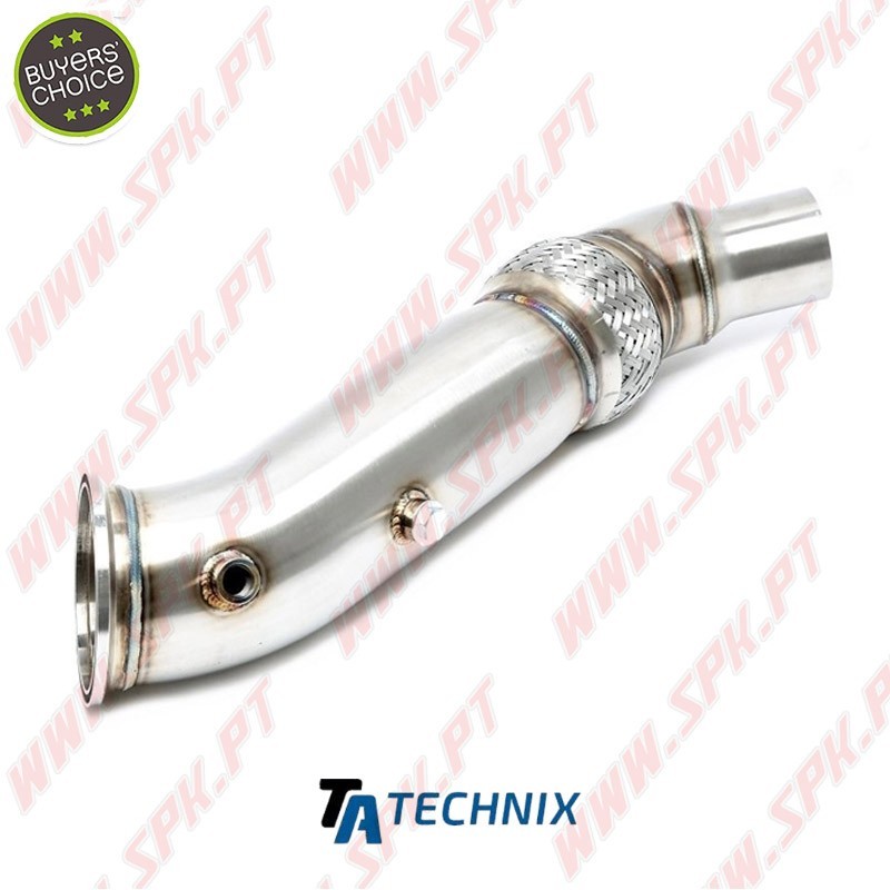 Downpipe Aço Inox - BMW F20 / F21 / F22 / F23 / F30 / F31 / F32 / F33 / F34 / F36 / G32 / G30 / G12 - Motor B58 (2015-2019)