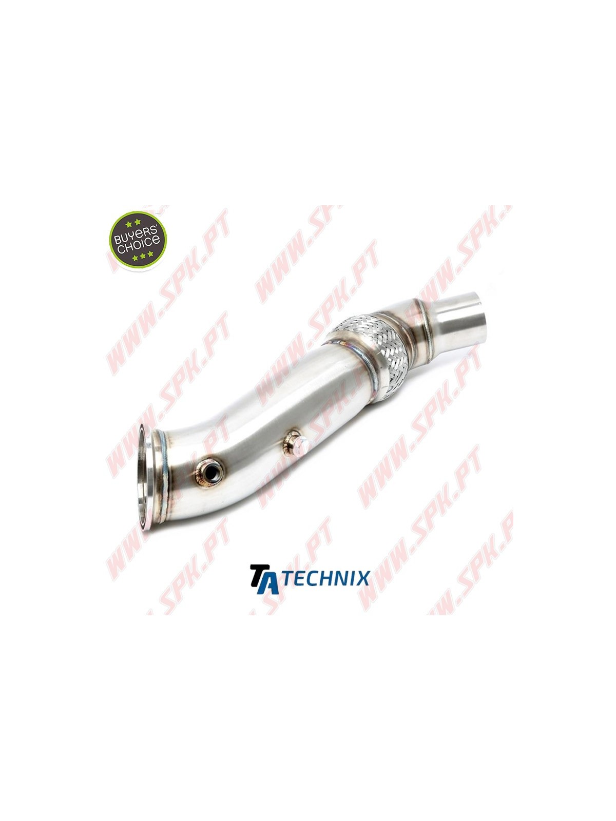Downpipe Aço Inox - BMW F20 / F21 / F22 / F23 / F30 / F31 / F32 / F33 / F34 / F36 / G32 / G30 / G12 - Motor B58 (2015-2019)