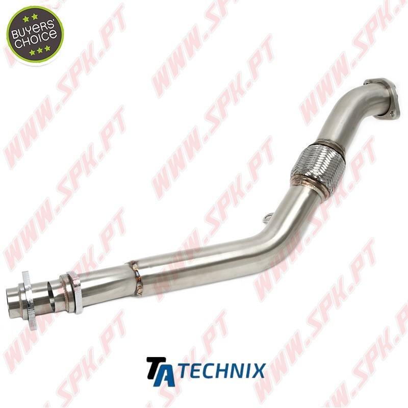 Downpipe Aço Inox - BMW Serie 5 E39 - 525D / 530D - Motor M57 (1998-2003)