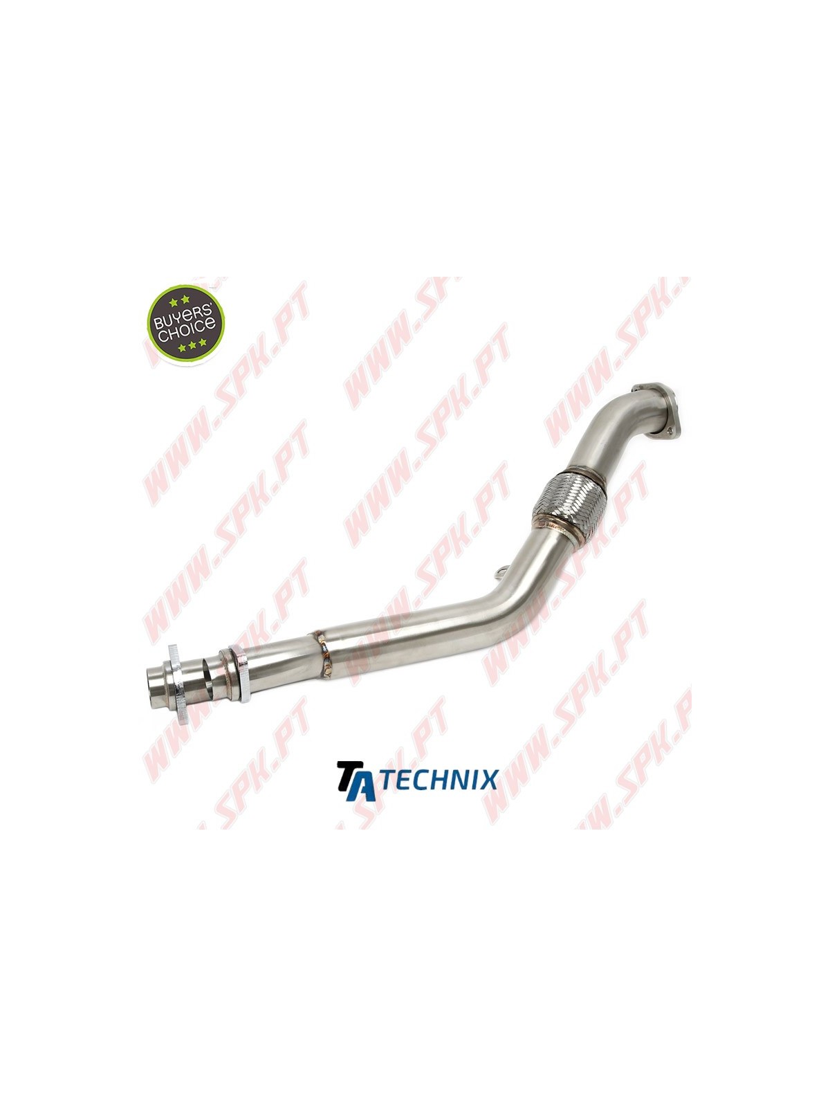 Downpipe Aço Inox - BMW Serie 5 E39 - 525D / 530D - Motor M57 (1998-2003)