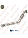 Downpipe Aço Inox - BMW Serie 5 E39 - 525D / 530D - Motor M57 (1998-2003)
