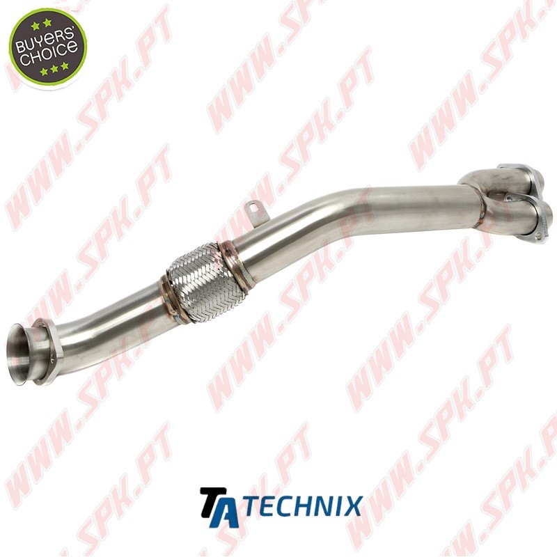 Downpipe Aço Inox - BMW Serie 5 E39 - 525D / 530D - Motor M57 (1998-2003)