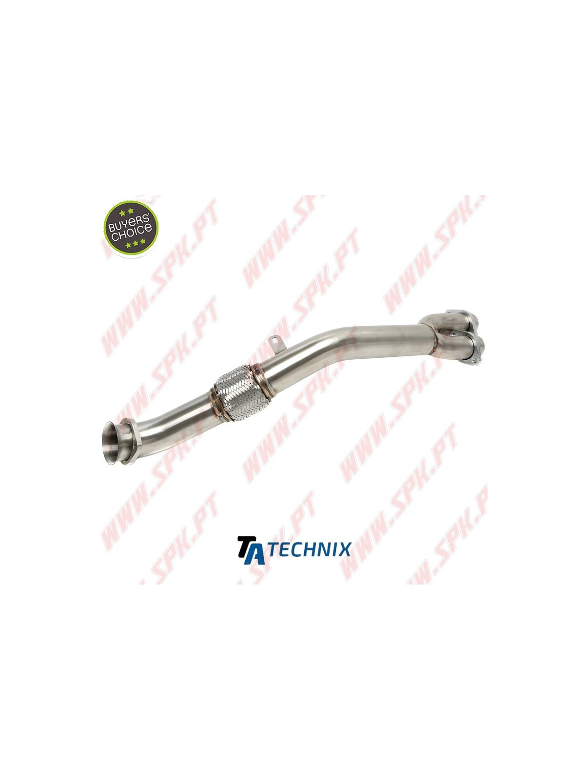 Downpipe Aço Inox - BMW Serie 5 E39 - 525D / 530D - Motor M57 (1998-2003)