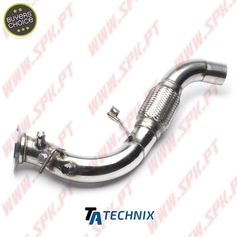 Downpipe Aço Inox - BMW E60 / E61 / E90 / E91 / E92 / E93 / E70 / E71 - Motor M57 (2005-2013)