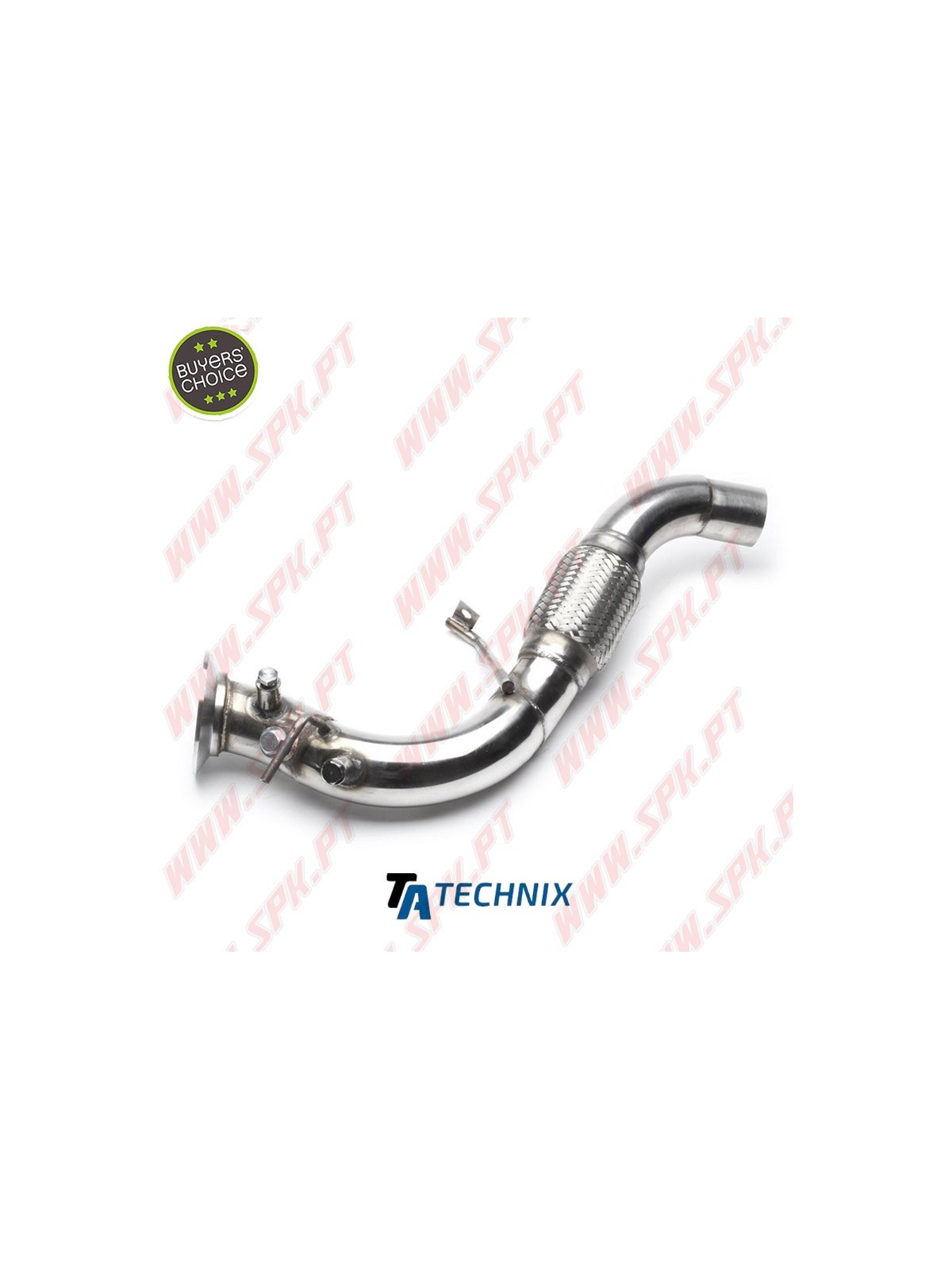 Downpipe Aço Inox - BMW E60 / E61 / E90 / E91 / E92 / E93 / E70 / E71 - Motor M57 (2005-2013)