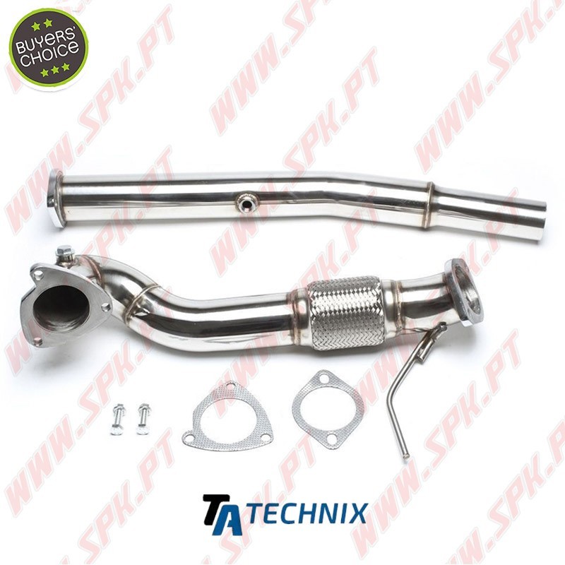 Downpipe Aço Inox - Audi S3 8L / TT 8N Quattro / Seat Leon Cupra-R - Motor 1.8T (1999-2006)