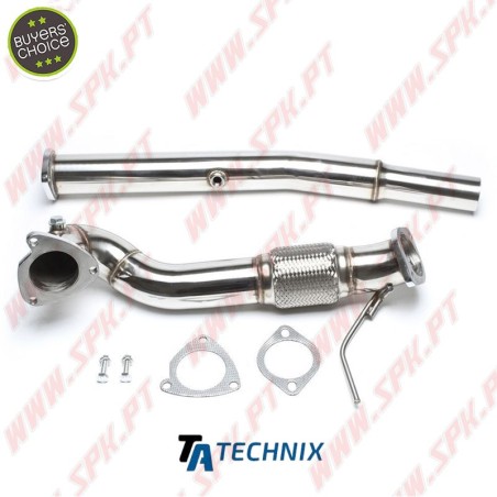 Downpipe Aço Inox - Audi S3 8L / TT 8N Quattro / Seat Leon Cupra-R - Motor 1.8T (1999-2006)