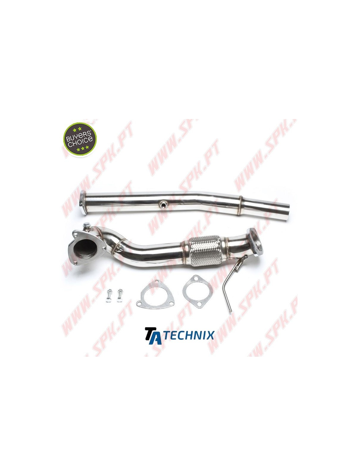 Downpipe Aço Inox - Audi S3 8L / TT 8N Quattro / Seat Leon Cupra-R - Motor 1.8T (1999-2006)