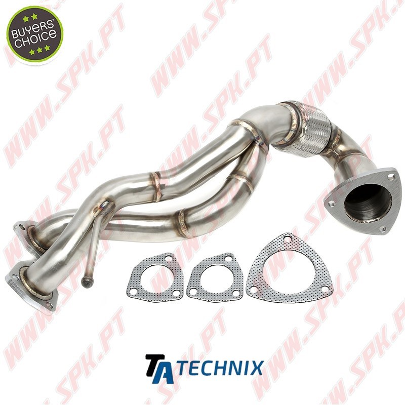 Downpipe Aço Inox Y - Audi TT 8N Quattro - Motor 1.8T (1999-2006)