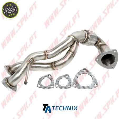 Downpipe Aço Inox Y - Audi TT 8N Quattro - Motor 1.8T (1999-2006)