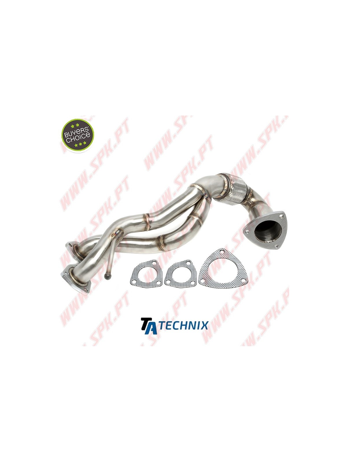 Downpipe Aço Inox Y - Audi TT 8N Quattro - Motor 1.8T (1999-2006)