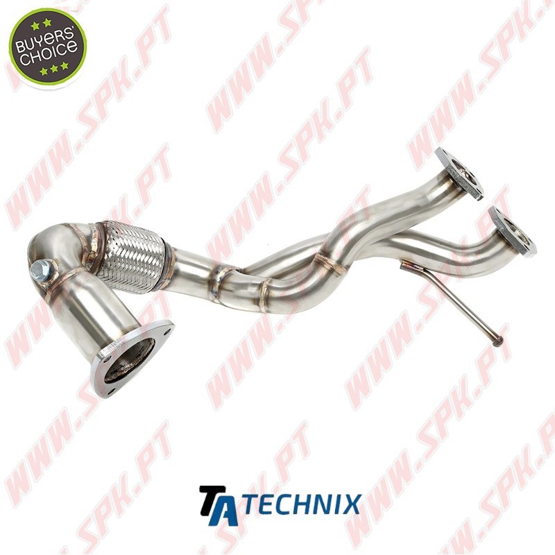 Downpipe Aço Inox Y - Audi TT 8N Quattro - Motor 1.8T (1999-2006)