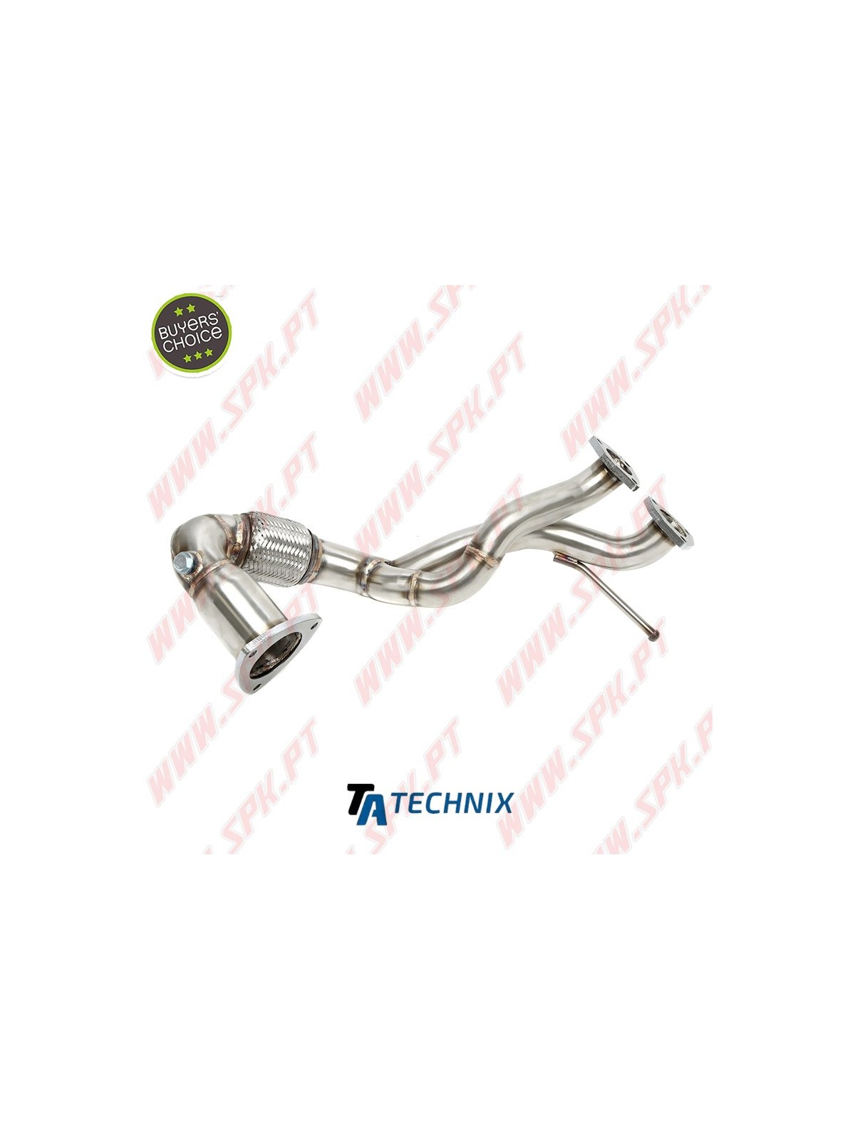 Downpipe Aço Inox Y - Audi TT 8N Quattro - Motor 1.8T (1999-2006)