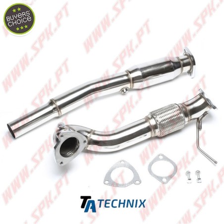 Downpipe Aço Inox C/Catalisador - Audi S3 8L / TT 8N Quattro / Seat Leon Cupra-R - Motor 1.8T (1999-2006)