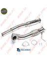 Downpipe Aço Inox C/Catalisador - Audi S3 8L / TT 8N Quattro / Seat Leon Cupra-R - Motor 1.8T (1999-2006)