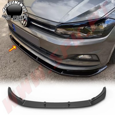 Lip Spoiler Frontal - VW Polo 6 (2017-)