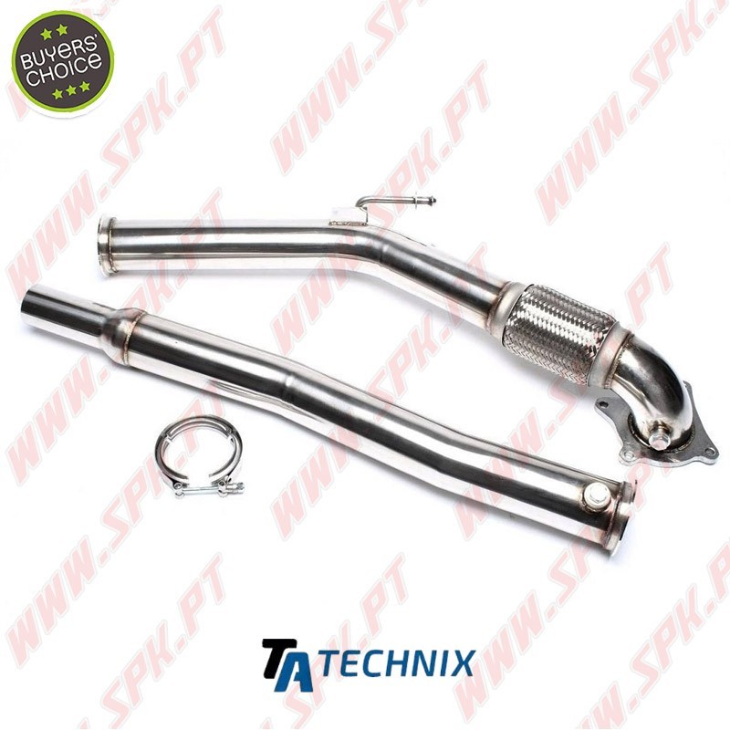 Downpipe Aço Inox - Audi / VW / Seat / Skoda - Motor 1.8 / 2.0TFSI (2003-2016)