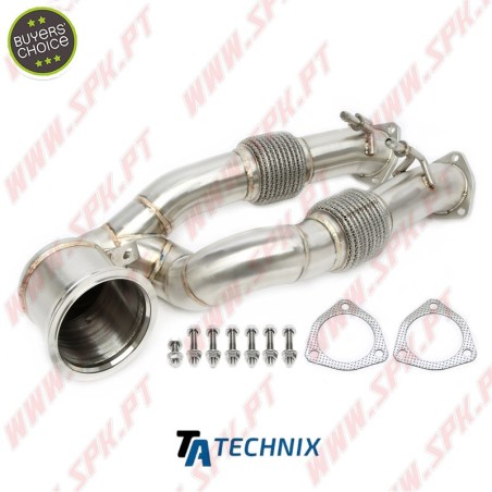 Downpipe Aço Inox - Audi TT RS / RS3 Sportback / RS Q3  - Motor 2.5TFSI (2009-2018)
