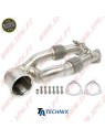 Downpipe Aço Inox - Audi TT RS / RS3 Sportback / RS Q3  - Motor 2.5TFSI (2009-2018)