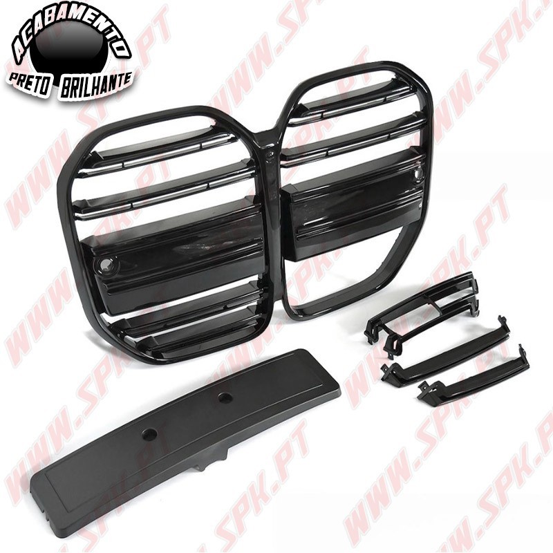 Grelhas Frontais Look M-Performance - BMW G22 / G23 (2020-)