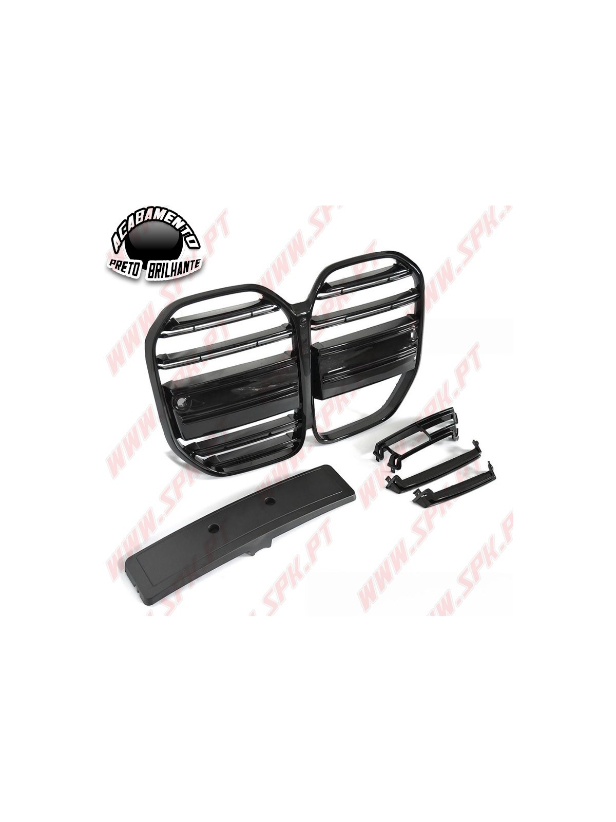 Grelhas Frontais Look M-Performance - BMW G22 / G23 (2020-)