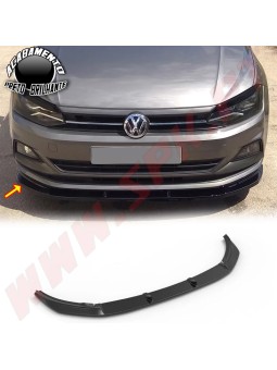 Lip Spoiler Frontal - VW Polo 6 (2017-)