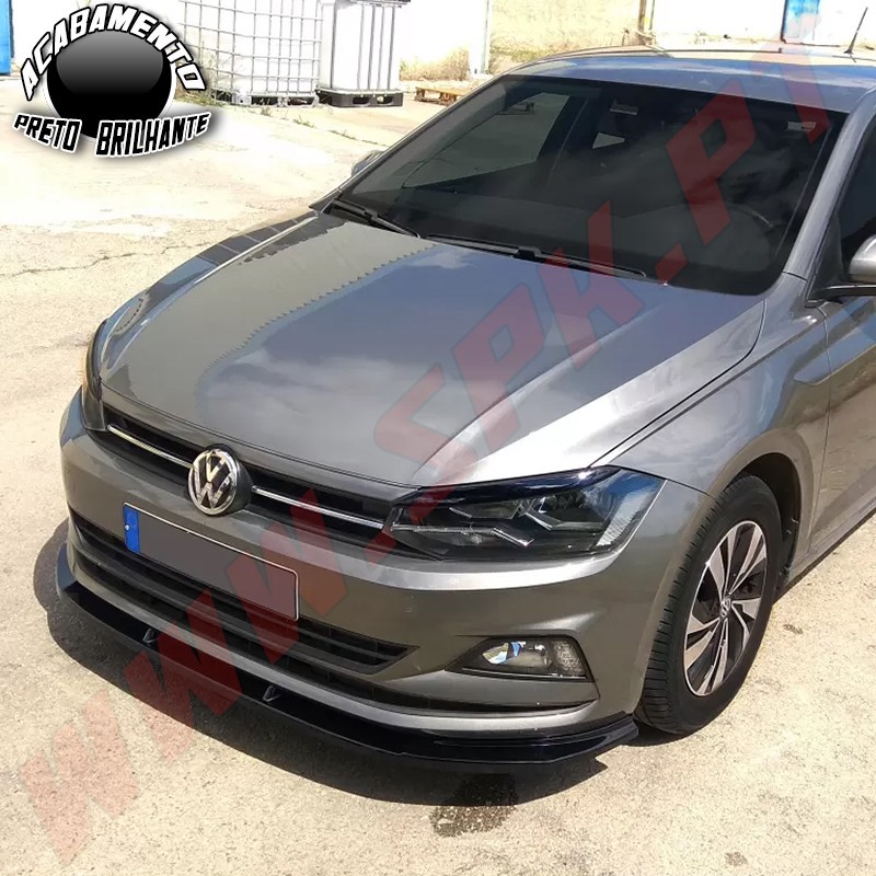 Lip Spoiler Frontal - VW Polo 6 (2017-)