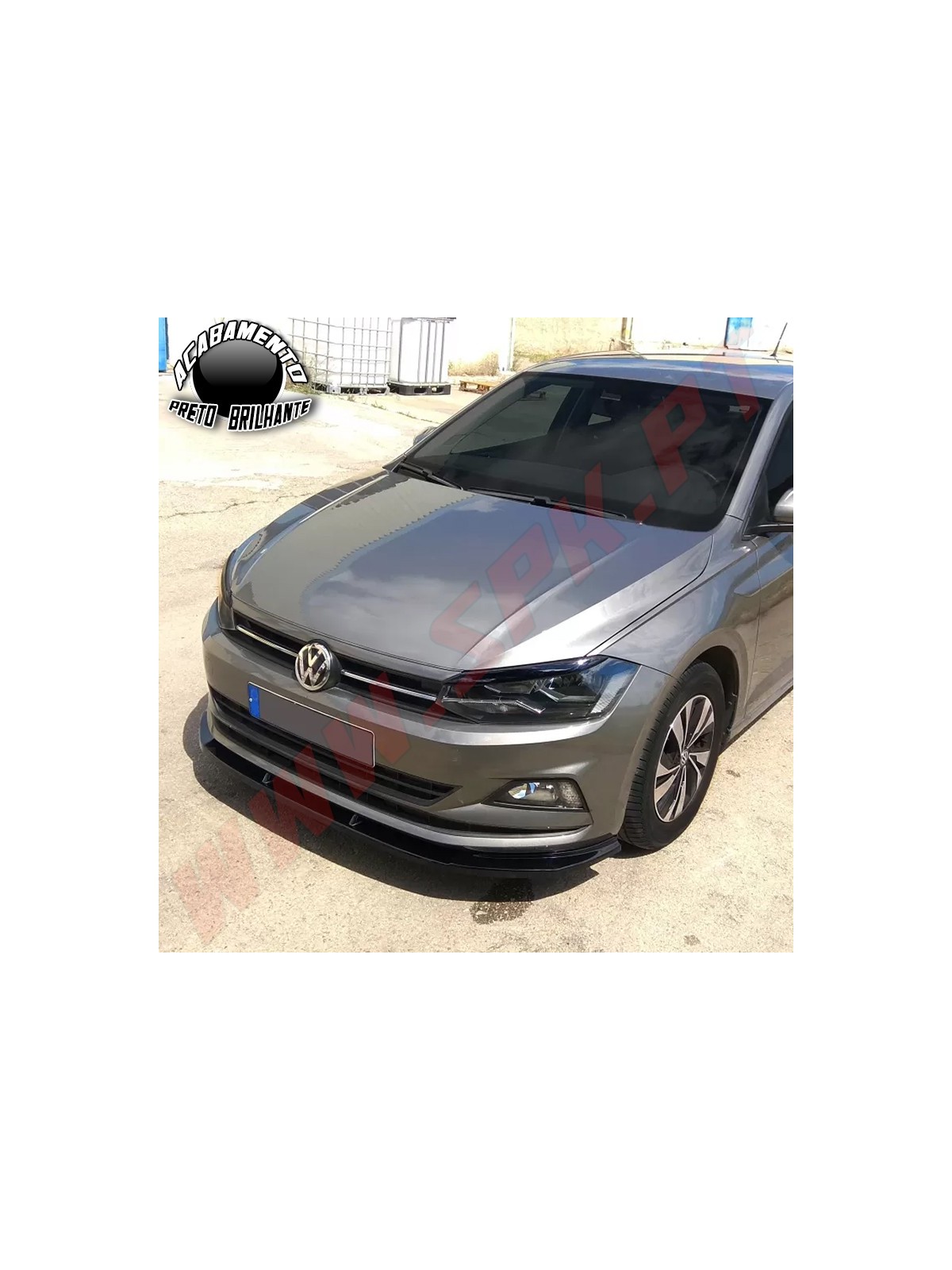 Lip Spoiler Frontal - VW Polo 6 (2017-)