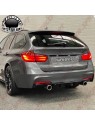 Difusor Traseiro Look M-Performance - BMW F30 / F31 (2011-2018)
