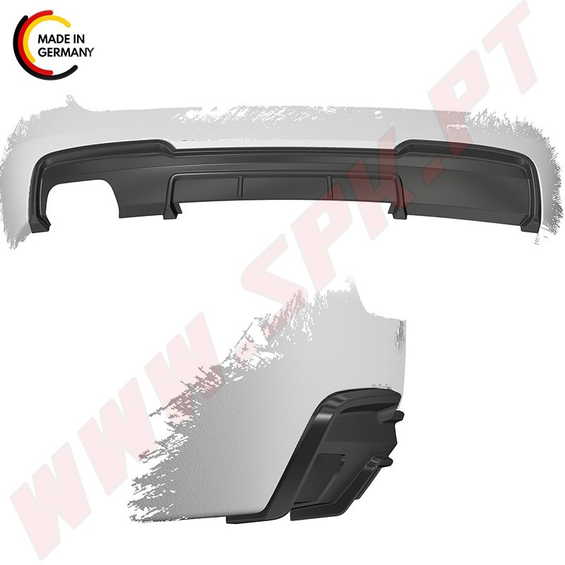 Difusor Traseiro BMW F10 / F11 - M (2010-2017)