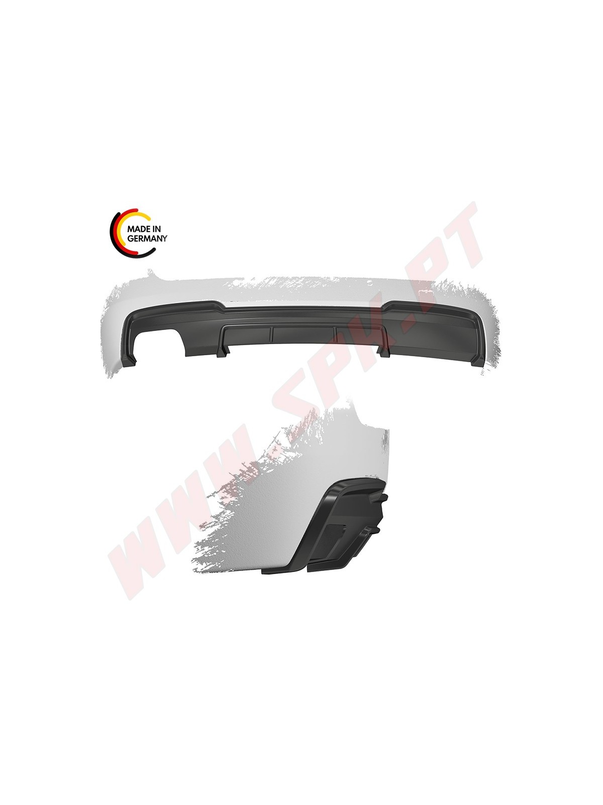 Difusor Traseiro BMW F10 / F11 - M (2010-2017)