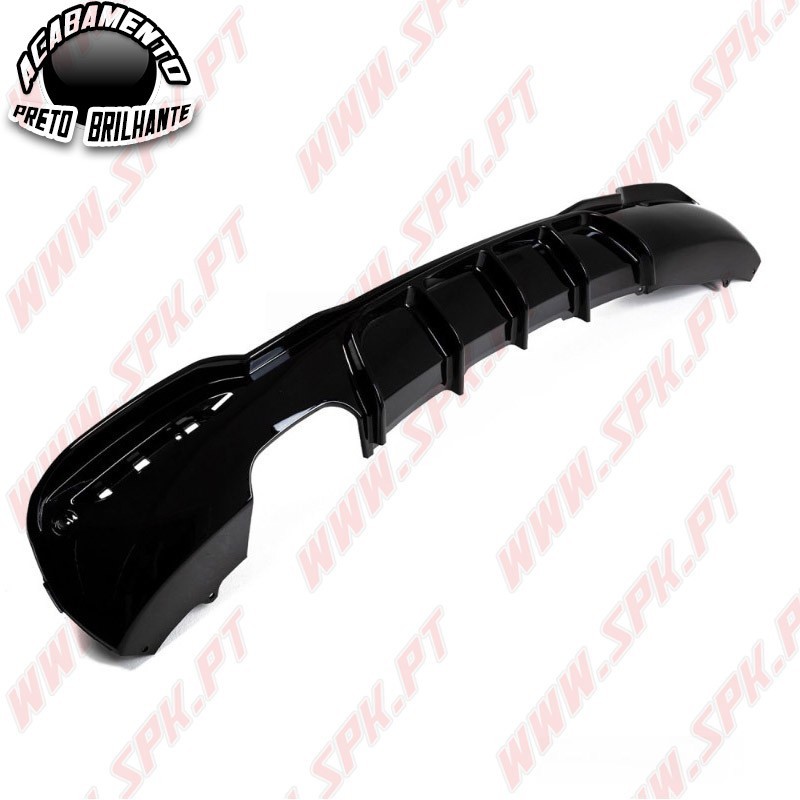 Difusor Traseiro Look M-Performance - BMW F34 GT (2013-2019)