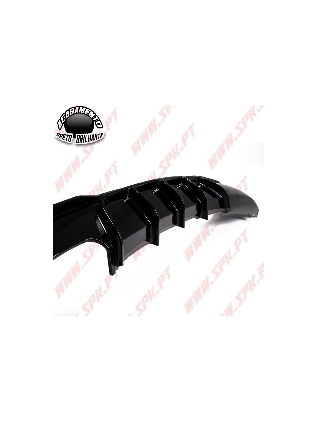 Difusor Traseiro Look M-Performance - BMW F34 GT (2013-2019)