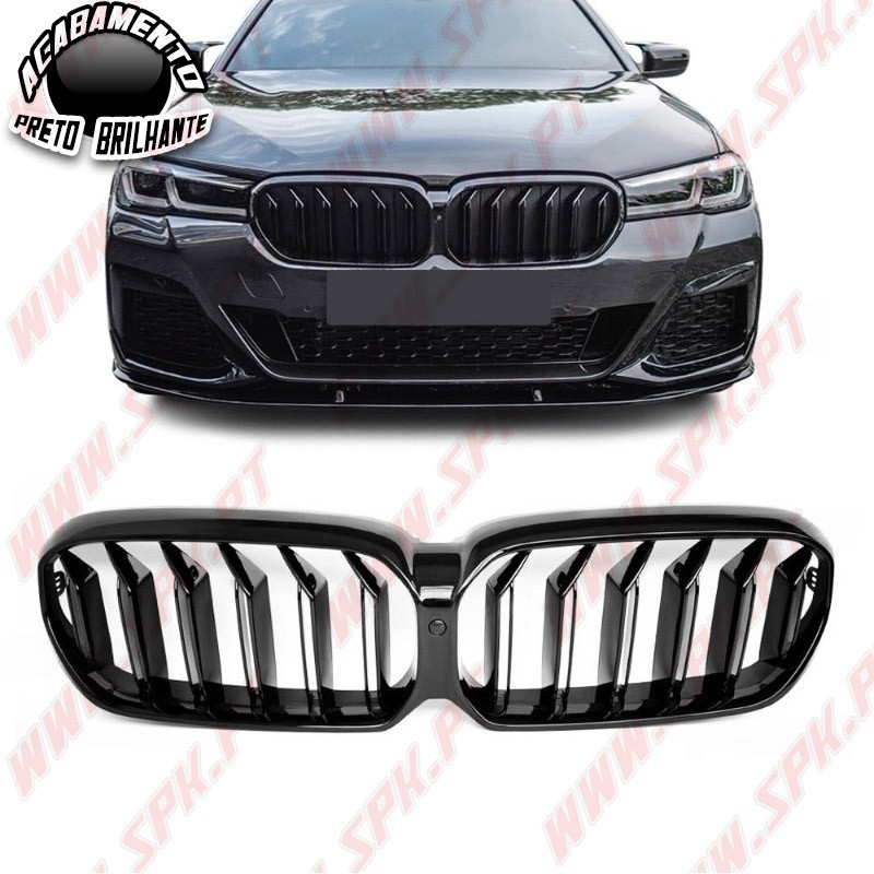Grelhas Frontais Look M-Performance - BMW G30 / G31 LCI / F90 M5 (2021-2023)