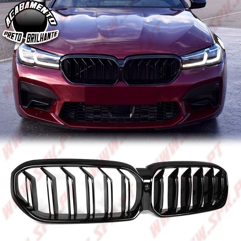 Grelhas Frontais Look M-Performance - BMW G30 / G31 LCI / F90 M5 (2021-2023)