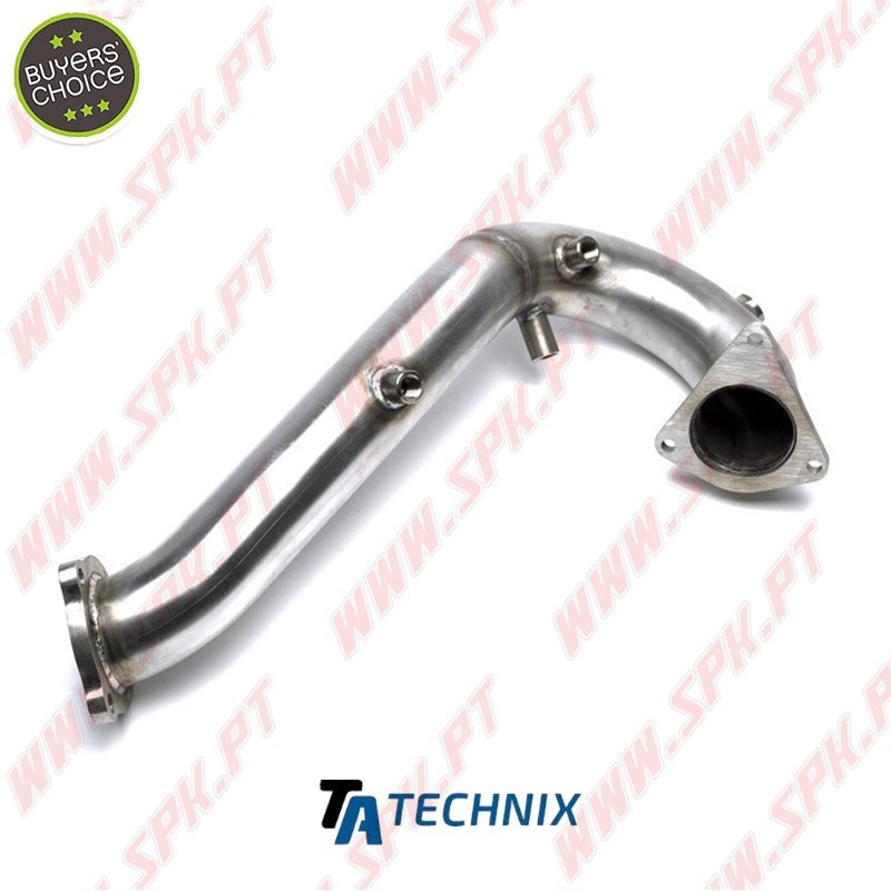 Downpipe Aço Inox - Audi A4 B8 / A5 8T / Q5 8R  - Motor 2.7 / 3.0 TDI (2008-2017)