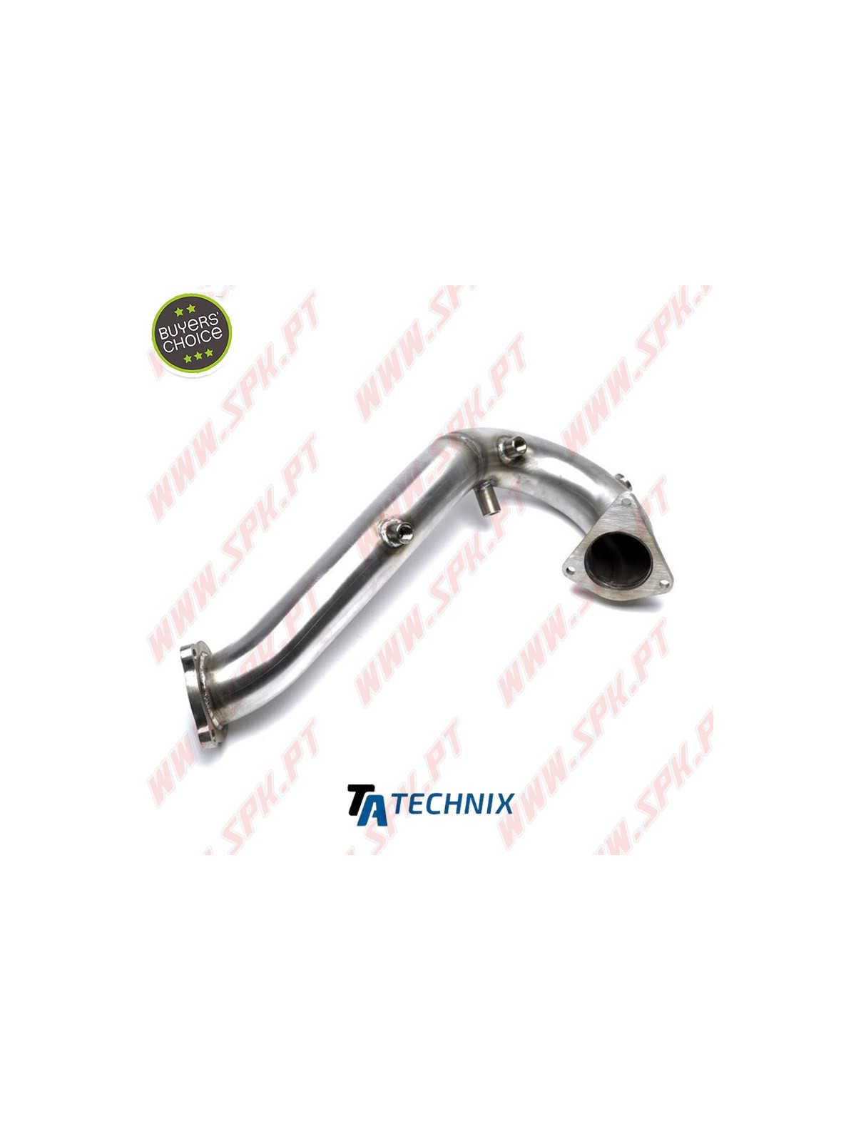 Downpipe Aço Inox - Audi A4 B8 / A5 8T / Q5 8R  - Motor 2.7 / 3.0 TDI (2008-2017)