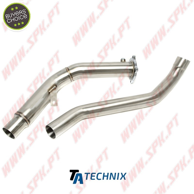 Downpipe Aço Inox - Audi A4 B8 / A5 8T / Q5 8R  - Motor 2.0 TFSI (2008-2017)