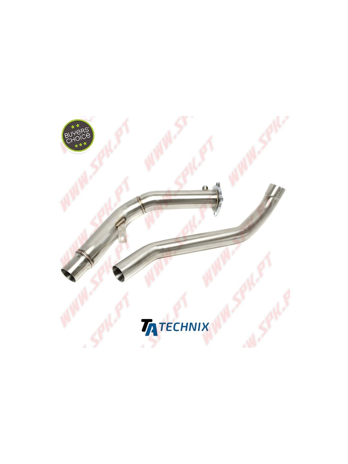 Downpipe Aço Inox - Audi A4 B8 / A5 8T / Q5 8R  - Motor 2.0 TFSI (2008-2017)