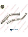 Downpipe Aço Inox - Audi A4 B8 / A5 8T / Q5 8R  - Motor 2.0 TFSI (2008-2017)