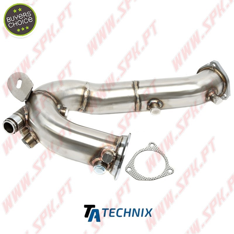 Downpipe Aço Inox - Audi A4 B9 - Motor 3.0 TDI (2008-2017)
