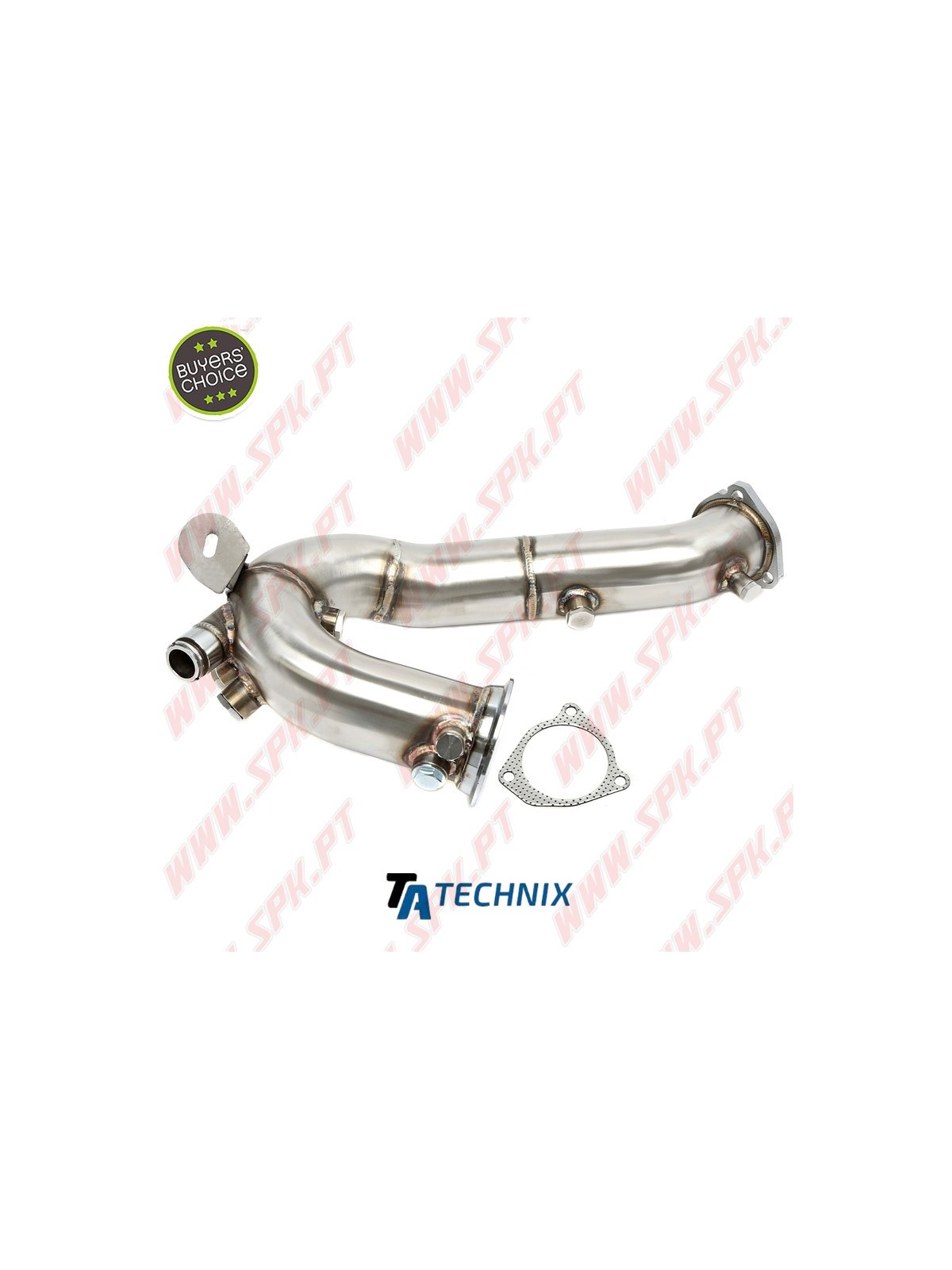 Downpipe Aço Inox - Audi A4 B9 - Motor 3.0 TDI (2008-2017)