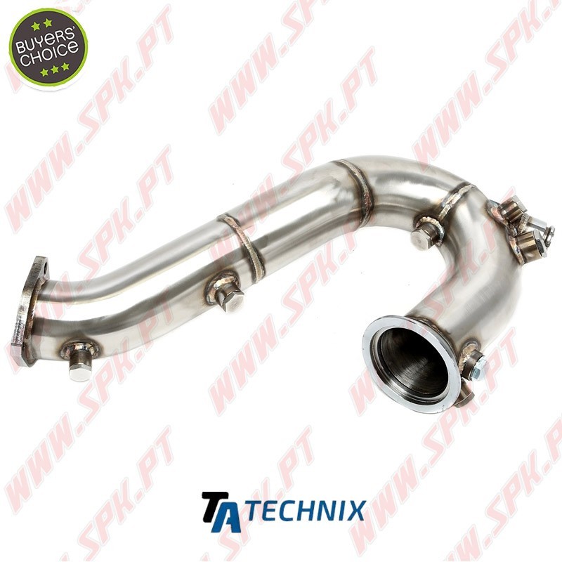 Downpipe Aço Inox - Audi A4 B9 - Motor 3.0 TDI (2008-2017)
