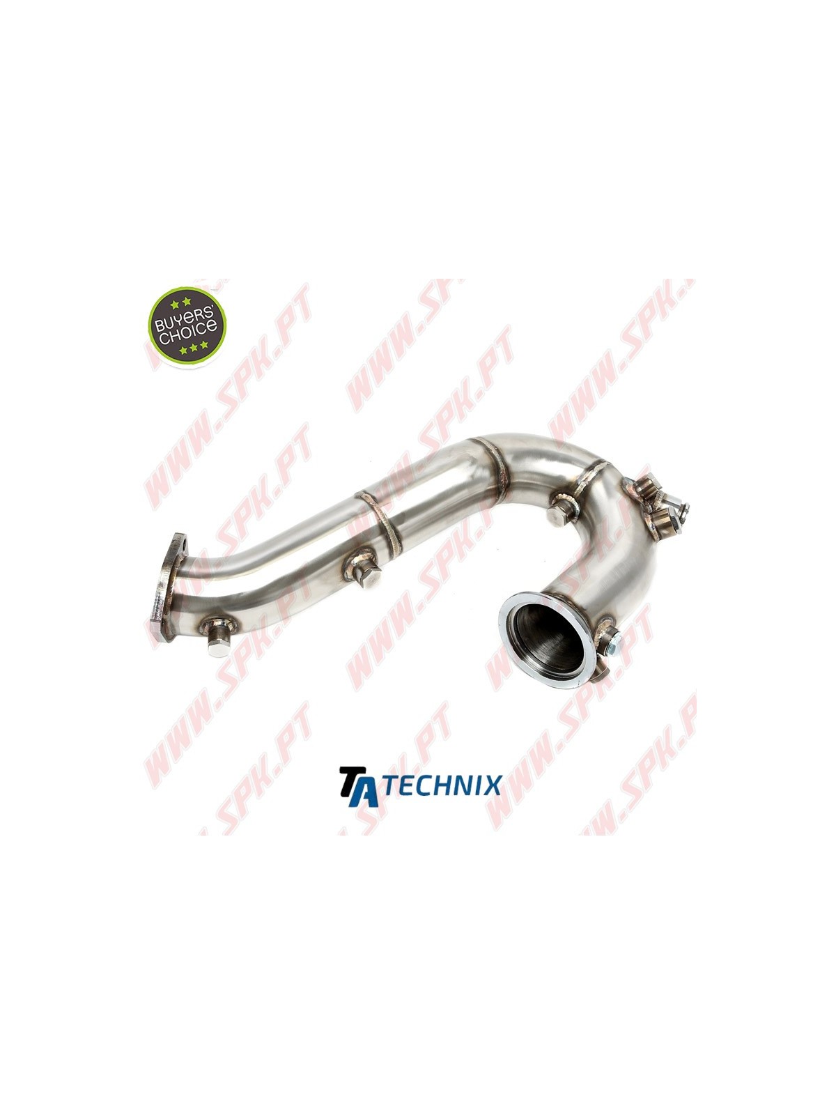 Downpipe Aço Inox - Audi A4 B9 - Motor 3.0 TDI (2008-2017)