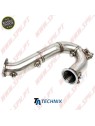 Downpipe Aço Inox - Audi A4 B9 - Motor 3.0 TDI (2008-2017)